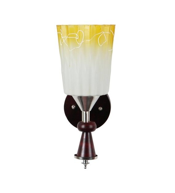 Buy Declan Black Wood Wall Light by Eliante by Jainsons Lights Online