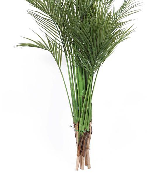 Buy Green Decorative Artificial 6 Branches Arica Floor Plant without