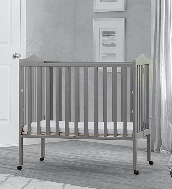 baby cribs grey