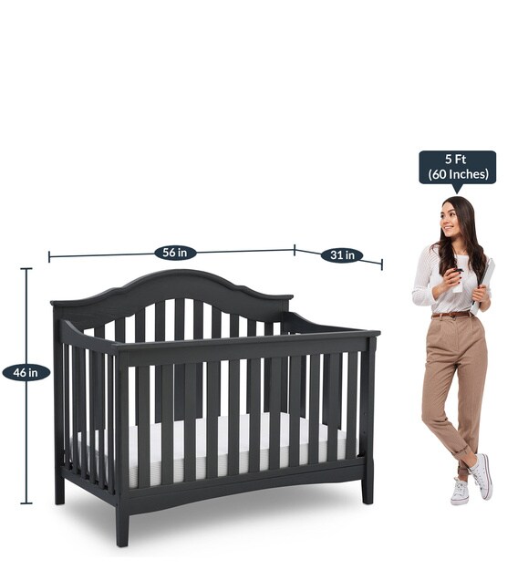 delta farmhouse crib