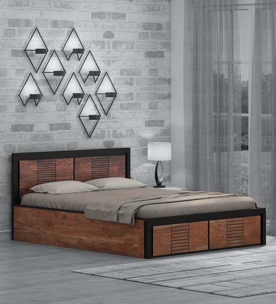 pepperfry double cot