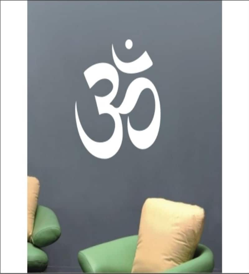 Buy Decal Style Om Wall Sticker Online - Other Wall Stickers - Decals ...