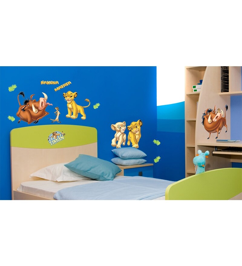 Decofun Lion King Wall Sticker by Decofun Online Kids Wall Stickers