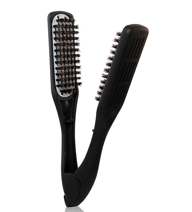 Buy Denman D79 Thermoceramic Straightening Brush With Boar Bristles