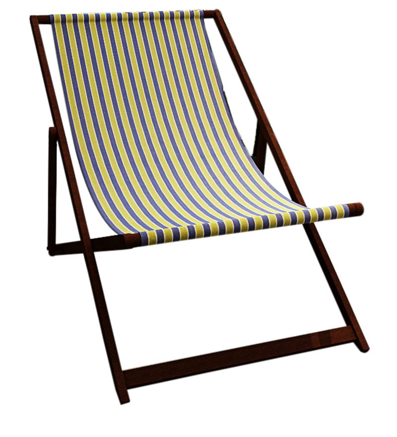 Deck Folding Rubber Wood Chair By Smalshop
