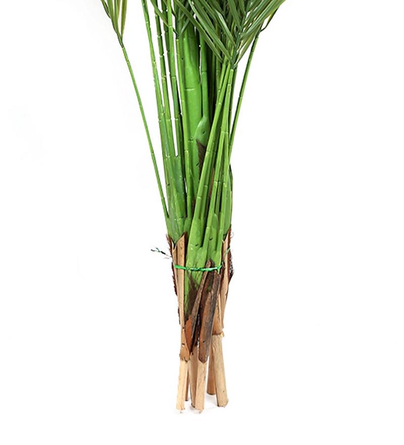Buy Green Decorative Artificial 5 Branches Arica Floor Plant without
