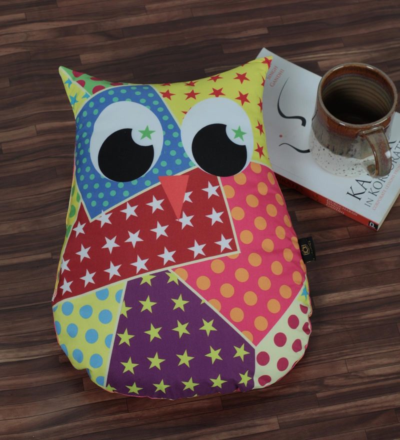 Buy Decorative Owl Cushion By Lushomes Online Animal Decorative