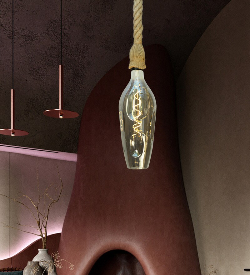 Buy Decorative Pinched Filament Bulb By Hind Lighting Online Filament