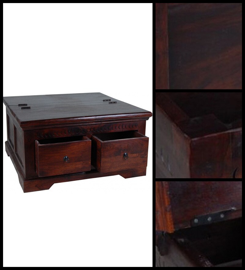 Decorative Storage Trunk by Wood Dekor by Wood Dekor Online Trunks