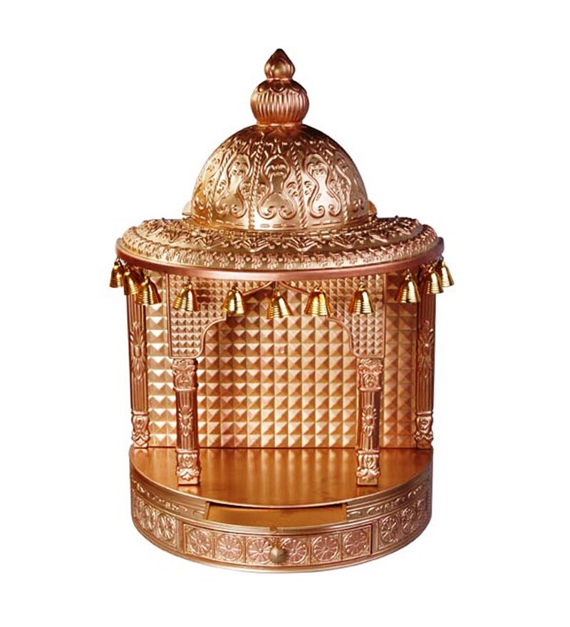 Buy Cipla Plast Copper Decorative Temple Online Temples Temples