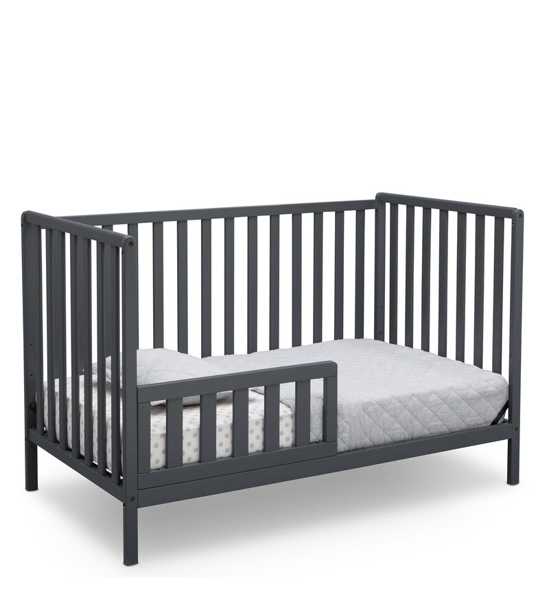 Buy Convertible Baby Crib in Grey Finish by Delta Children Online