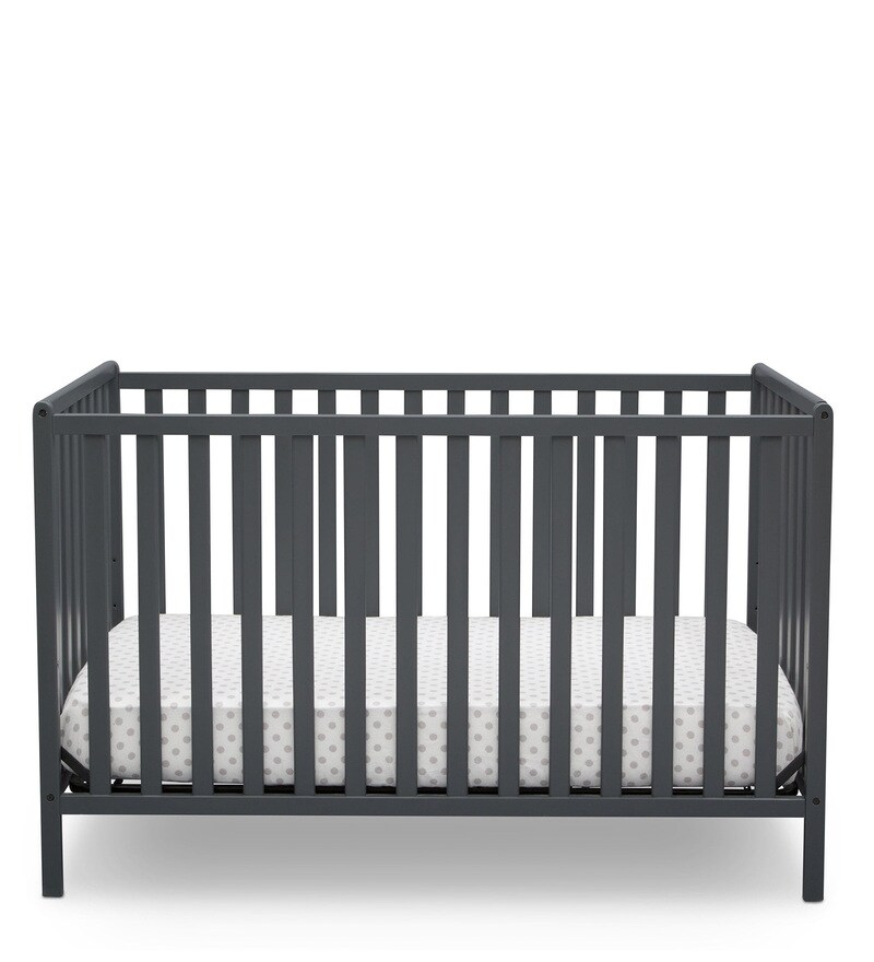 Buy Convertible Baby Crib in Grey Finish by Delta Children Online