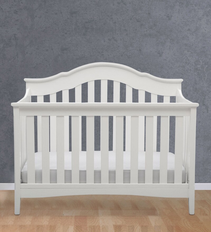 Buy Farmhouse Convertible Baby Crib in White Finish by Delta Children