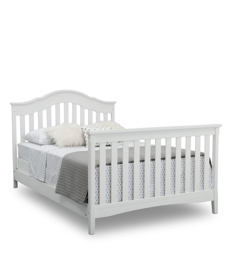 Buy Farmhouse Convertible Baby Crib in White Finish by Delta Children