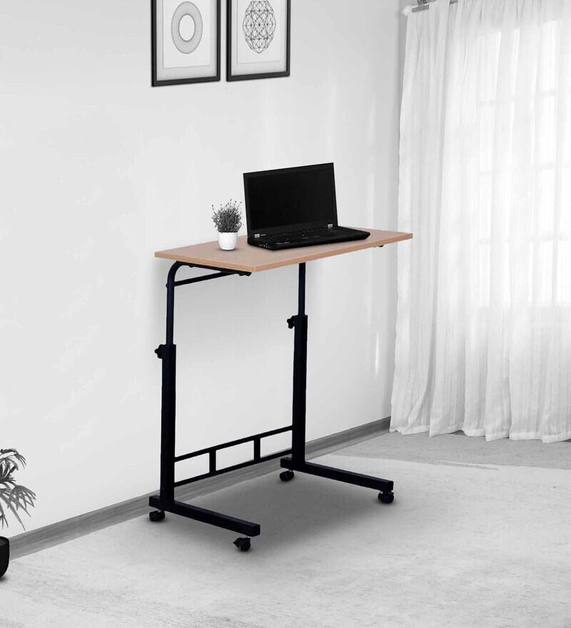 desk that hides computer monitor