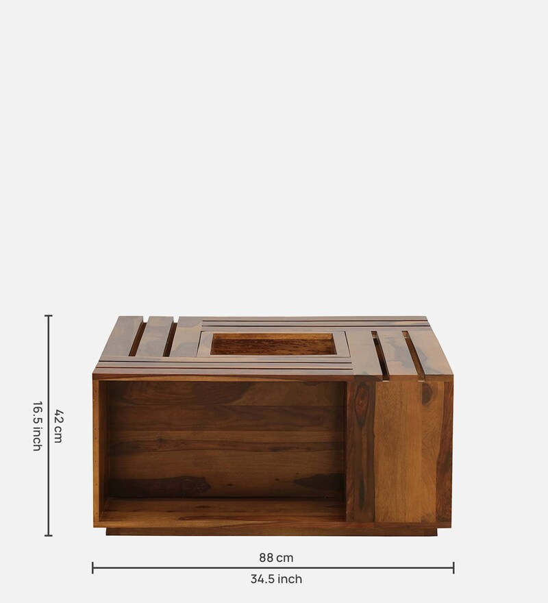 denning coffee table with storage