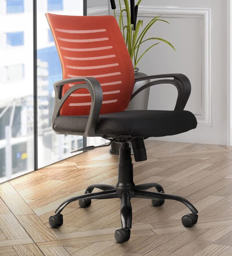 comfortable fabric office chair