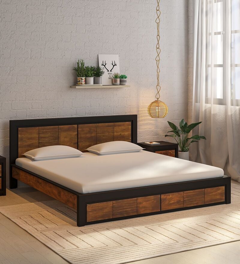 pepperfry bed mattress