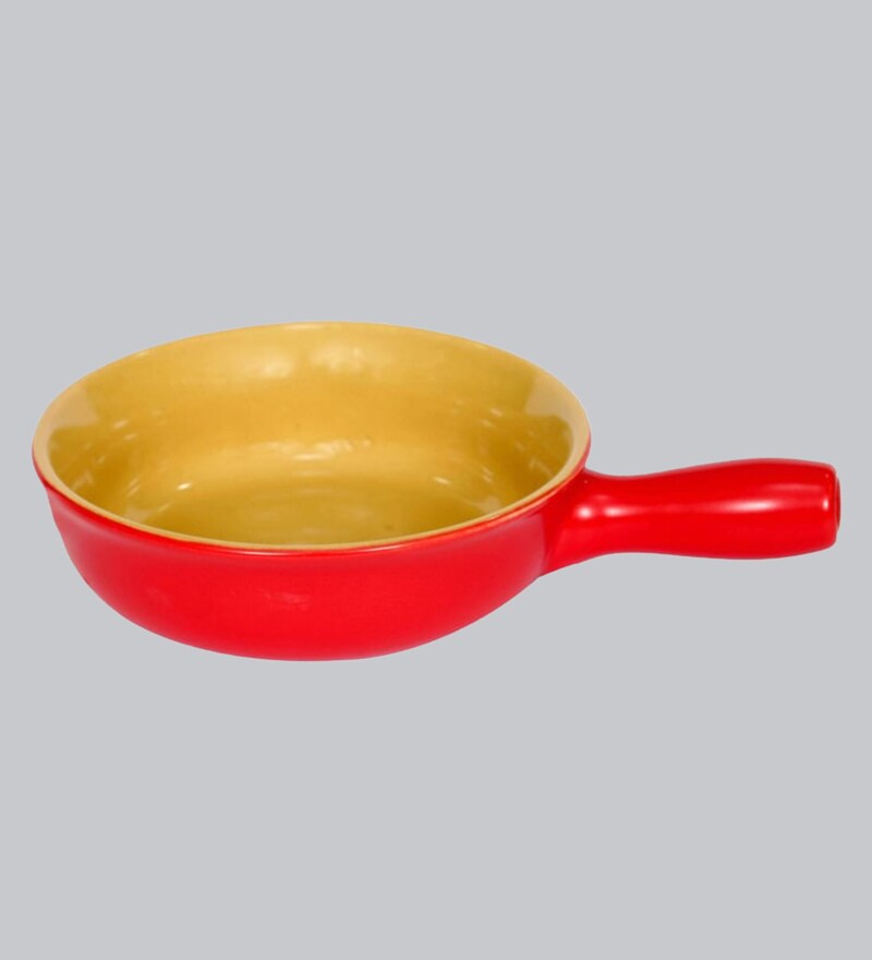 Buy Devnow Porcelain NonStick Sauce Pan, 650ML Online Discontinued