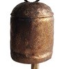 Copper Finish Metal Hanging Bell 