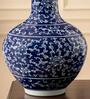 Decadent Blue Porcelain Vase