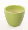 Green Ceramic Table Top Planter