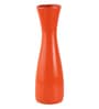Orange Ceramic Vase