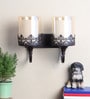 Antz Black Metal Wall Sconces