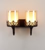 Antz Black Metal Wall Sconces