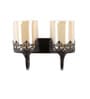 Antz Black Metal Wall Sconces