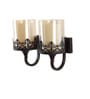 Antz Black Metal Wall Sconces