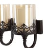 Antz Black Metal Wall Sconces