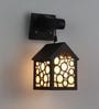 Triad Wooden Novelty Wall Light (Brown)