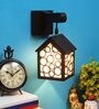 Triad Wooden Novelty Wall Light (Brown)