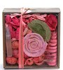 Rose Potpourri Wooden Box