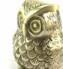 Deco Owl Brass Figurine