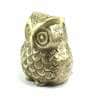 Deco Owl Brass Figurine