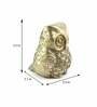 Deco Owl Brass Figurine