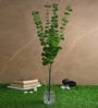 Green Polyurethane Eucalyptus Artificial Flower