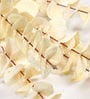 White Velvet Velvet Eucalyptus Artificial Flowers