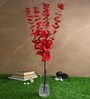 Red Velvet Eucalyptus Artificial Flower