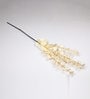White Velvet Velvet Eucalyptus Artificial Flowers