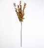 Brown Velvet Eucalyptus Artificial Flower