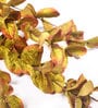 Brown Velvet Eucalyptus Artificial Flower