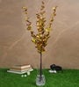 Brown Velvet Eucalyptus Artificial Flower