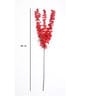 Red Velvet Eucalyptus Artificial Flower