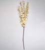 White Velvet Velvet Eucalyptus Artificial Flowers