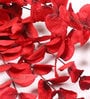 Red Velvet Eucalyptus Artificial Flower