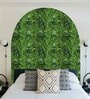 Decorative 40 X 40 Inch Green Polyvinyl Chloride Artificial Grass