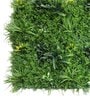 Decorative 40 X 40 Inch Green Polyvinyl Chloride Artificial Grass
